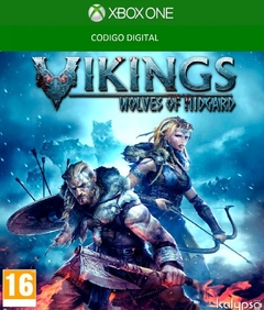 Vikings Wolves of midgard xbox one código digital (Región Argentina)