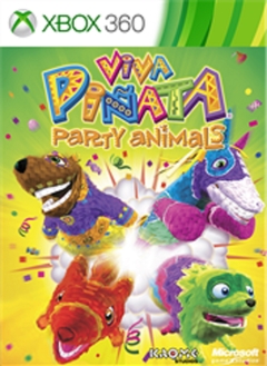 Viva Piñata Party Aninals xbox 360 digital