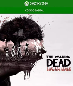 Walking Dead Definitive Series xbox one código digital (Región Argentina)