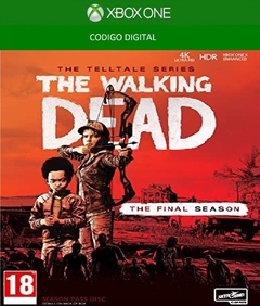 Walking Dead La temporada final The Complete Season xbox one código digital (Región Argentina)