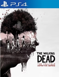 Walking Dead Telltale Series Todas las temporadas ps4 digital