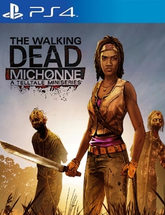 Walking Dead Telltale Series Michonne ps4 digital