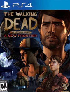 Walking Dead Telltale Series New Frontier Temporada 3 ps4 digital