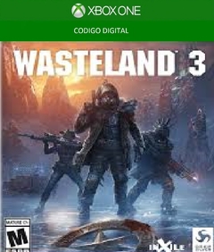 Wasteland 3 xbox one código digital (Región Argentina)