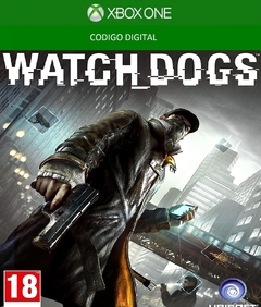 Watchdogs 1 xbox one código digital (Región Argentina)