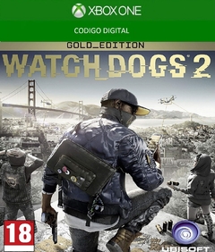 Watchdogs 2 Gold edition xbox one código digital (Región Argentina)