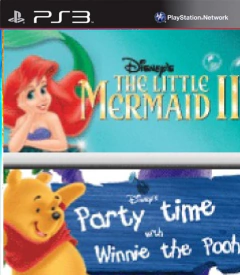 Disney La Sirenia + Winnie the pooh Party time (Clásico ps1) ps3 digital
