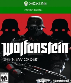 Wolfenstein The New Order xbox one código digital (Región Argentina)