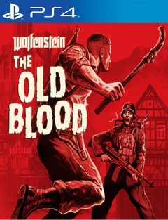 Wolfenstein The Old Blood ps4 digital