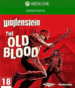 Wolfenstein The Old Blood xbox one código digital (Región Argentina)