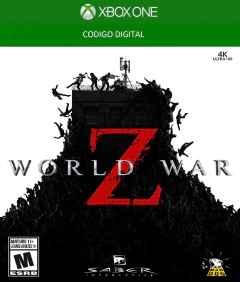 World War Z xbox one código digital (Región Argentina)