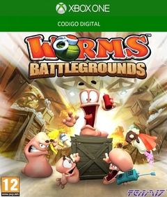 Worms Battleground xbox one código digital (Región Argentina)