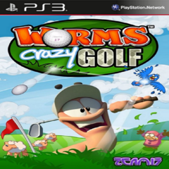 Worms Crazy Golf ps3 digital