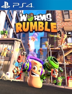 Worms Rumble ps4 digital