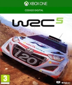 WRC 5 xbox one código digital (Región Argentina)