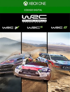 WRC 5 6 7 xbox one código digital (Región Argentina)