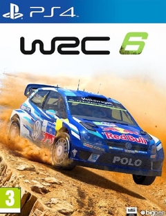 WRC 6 ps4 digital