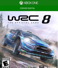 WRC 8 xbox one código digital (Región Argentina)