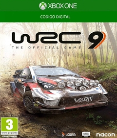 WRC 9 xbox one código digital (Región Argentina)