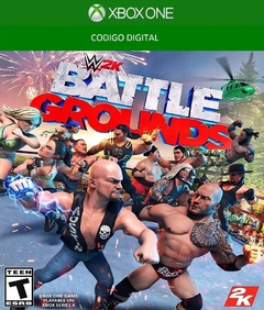 WWE 2k Battlegrounds xbox one código digital (Región Argentina)