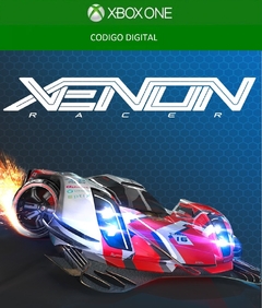 Xenon Racer xbox one código digital (Región Argentina)