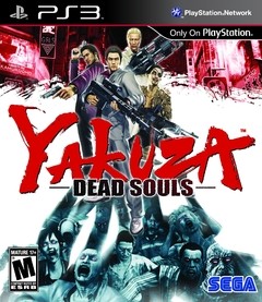 Yakuza dead souls (Sólo en Inglés) ps3 digital