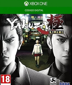 Yakuza Kiwami xbox one código digital (Región Argentina)