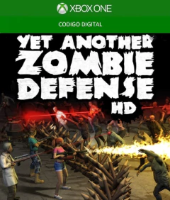 Yet Another Zombie Defense xbox one código digital (Región Argentina)