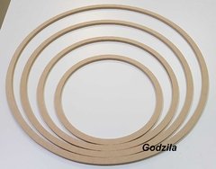 Kit Aros com 30, 40 e 50cm de diâmetro com 9mm espessura - comprar online