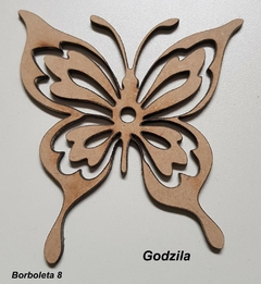 Apliques Diversos 15cm em MDF cru 3mm - www.godzila.com.br