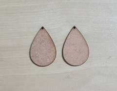 Brincos em MDF para montar 4,5cm o par - loja online