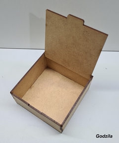 Caixa em MDF 9 x 9 x 4,5cm 3mm espessura na internet
