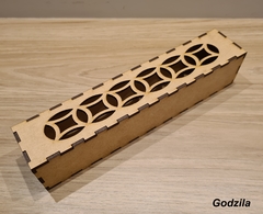 Caixa MDF cru 25x5x5cm incenso na internet