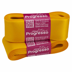 Fita de Cetim N°9 Lisa 38 mm - Progresso - Venda por Metro - www.godzila.com.br
