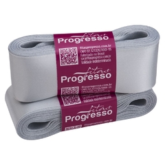 Fita de Cetim N°9 Lisa 38 mm - Progresso - Venda por Metro - loja online