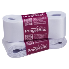 Fita de Cetim N°9 Lisa 38 mm - Progresso - Venda por Metro