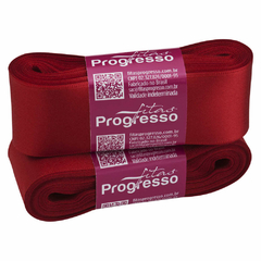 Fita de Cetim N°9 Lisa 38 mm - Progresso - Venda por Metro - www.godzila.com.br