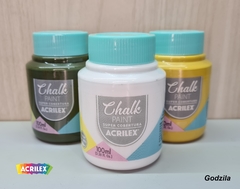 Tinta Artesanato Chalk Paint 100ml - Acrilex