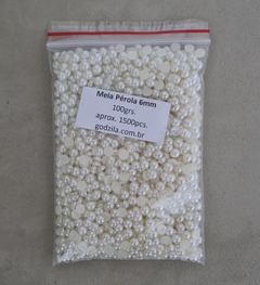 Meia Pérola 6mm 100grs.