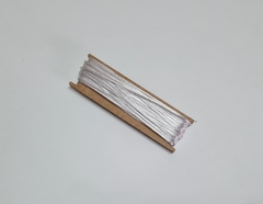 Fio Cordão De Cetim Rabo De Rato 1mm - Várias Cores