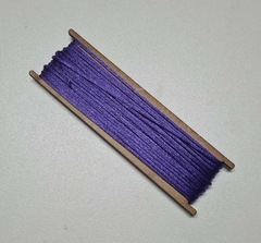 Fio Cordão De Cetim Rabo De Rato 1mm - Várias Cores - www.godzila.com.br