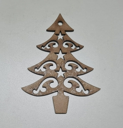 Enfeites e Apliques de Natal MDF cru - comprar online