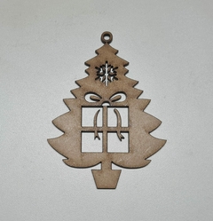 Enfeites e Apliques de Natal MDF cru na internet