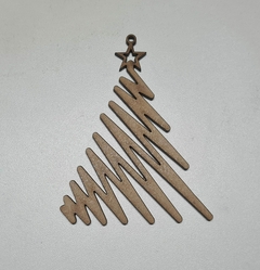 Enfeites e Apliques de Natal MDF cru - www.godzila.com.br