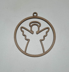 Enfeites e Apliques de Natal MDF cru - comprar online