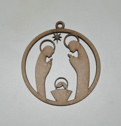 Enfeites e Apliques de Natal MDF cru na internet