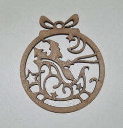 Imagem do Enfeites e Apliques de Natal MDF cru