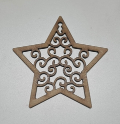 Enfeites e Apliques de Natal MDF cru - loja online