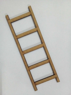 Escada MDF cru 3mm 5x15cm