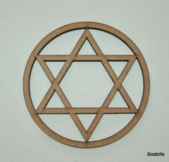 MANDALAS 10CM MDF 3MM CRU - comprar online